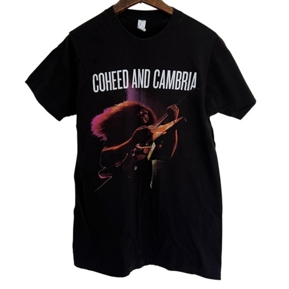 Coheed and Cambria Men's Small Tour Tee 🎸🎶